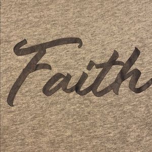 Draper James “Faith” sweatshirt.